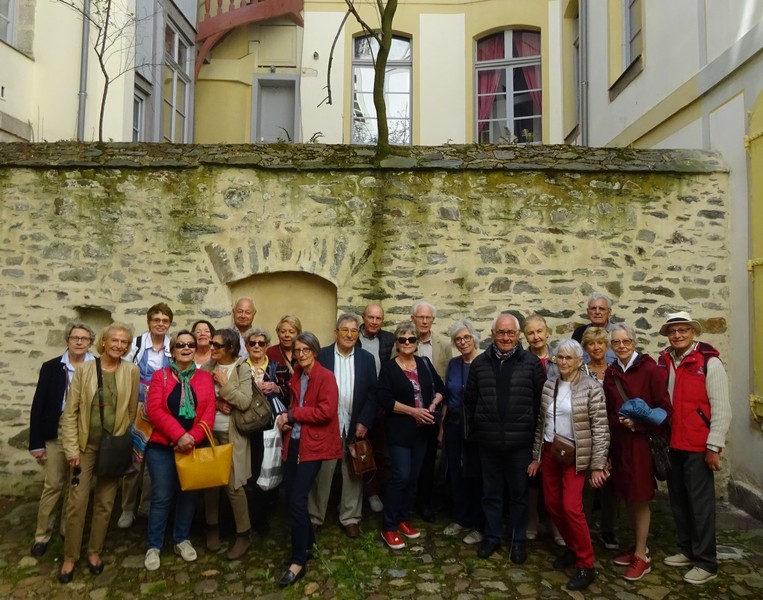  Visite des  Trsors cachs  de Rennes - Sortie du mardi 14 mai 2019